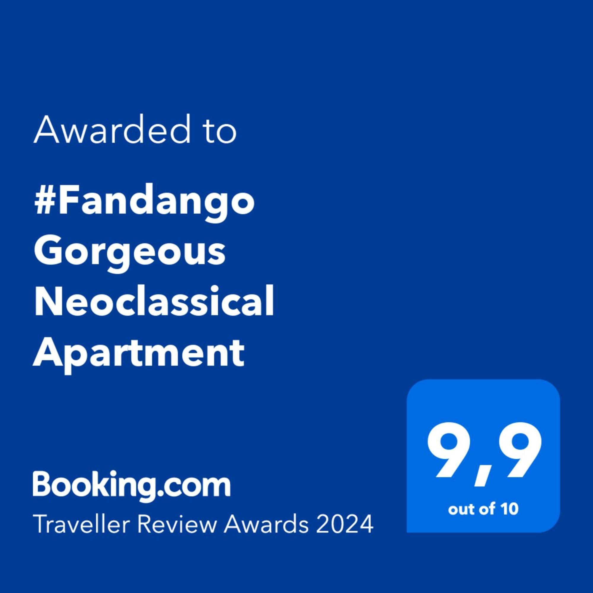 סלוניקי Fandango By Halu!, Gorgeous Neoclassical Apartment Next To Metro Station מראה חיצוני תמונה